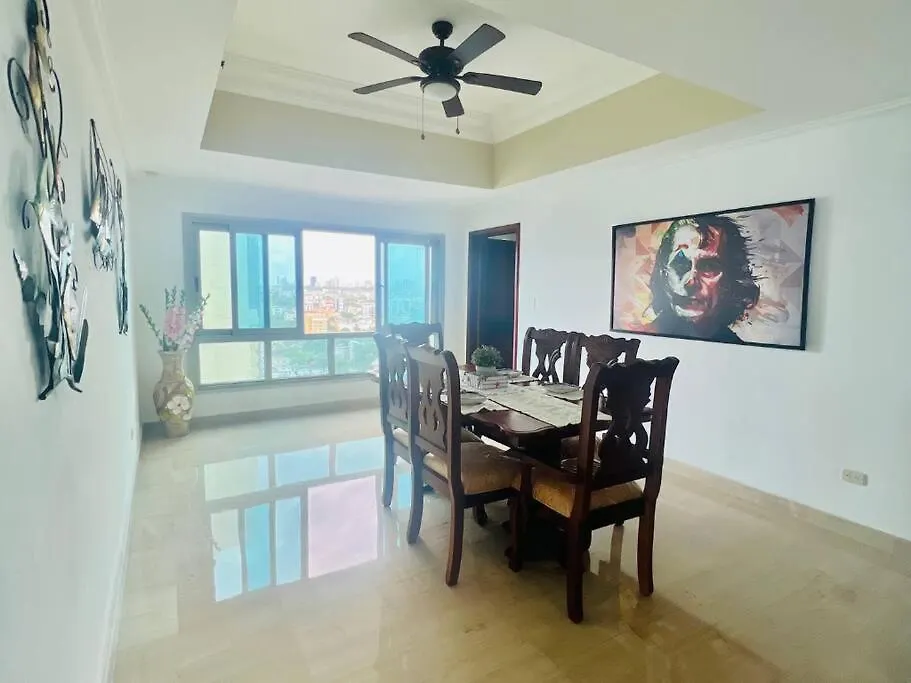 Apartment Beach Front Penthouse In Exclusive Tower Santo Domingo
