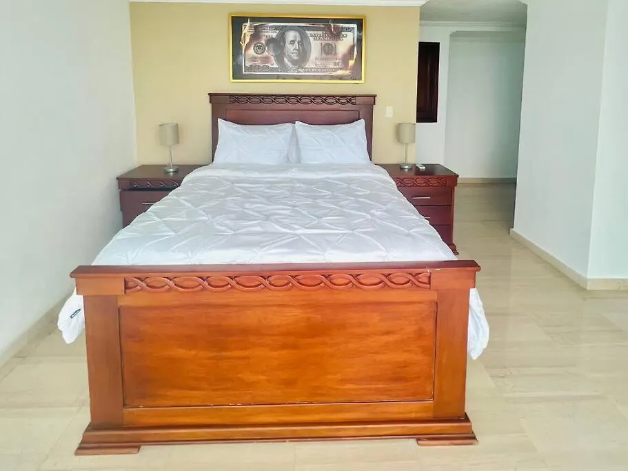 Apartment Beach Front Penthouse In Exclusive Tower Santo Domingo