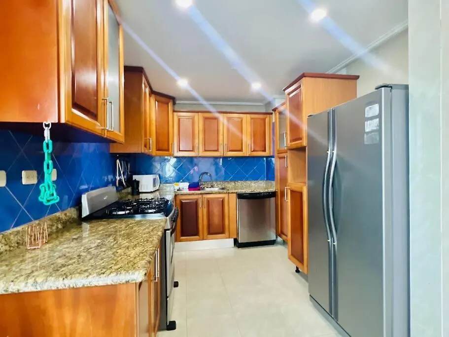 Apartment Beach Front Penthouse In Exclusive Tower Santo Domingo