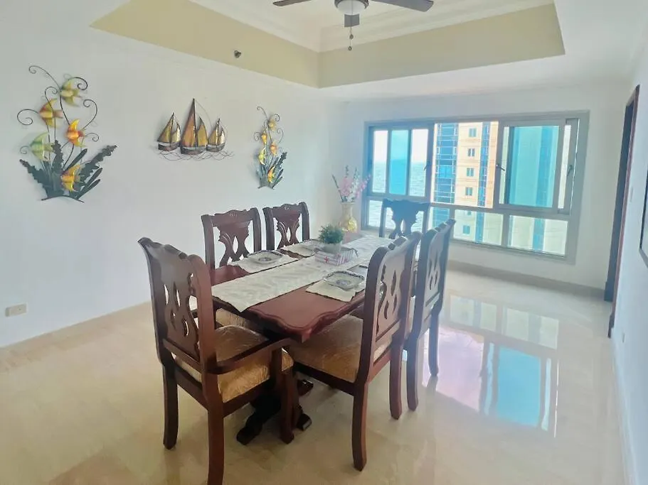 Beach Front Penthouse In Exclusive Tower Santo Domingo 0*,  Dominican Republic