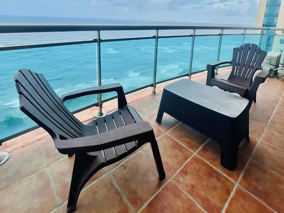 公寓 Beach Front Penthouse In Exclusive Tower 聖多明哥