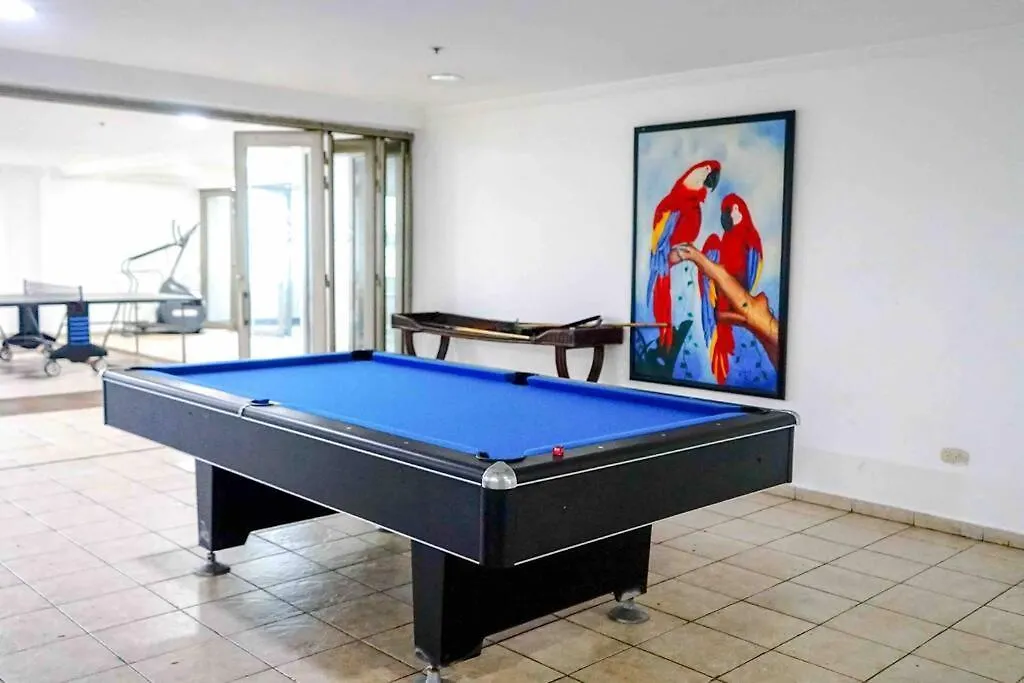 公寓 Beach Front Penthouse In Exclusive Tower 聖多明哥 多米尼加共和国