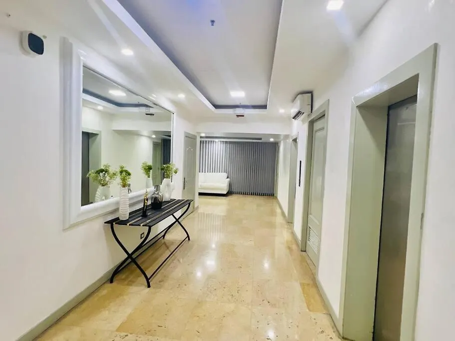 公寓 Beach Front Penthouse In Exclusive Tower 聖多明哥